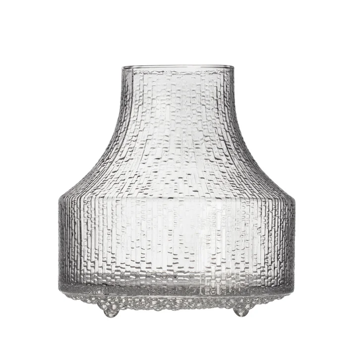 Ultima Thule Glasvase, 180 x 192 mm, klar von Iittala
