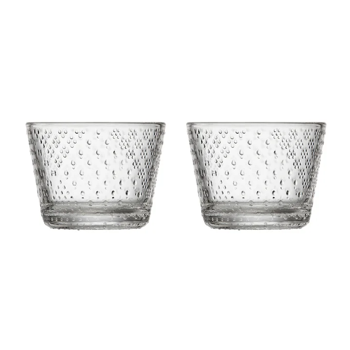 Tundra Trinkglas 16 cl, klar (2er-Set) von Iittala
