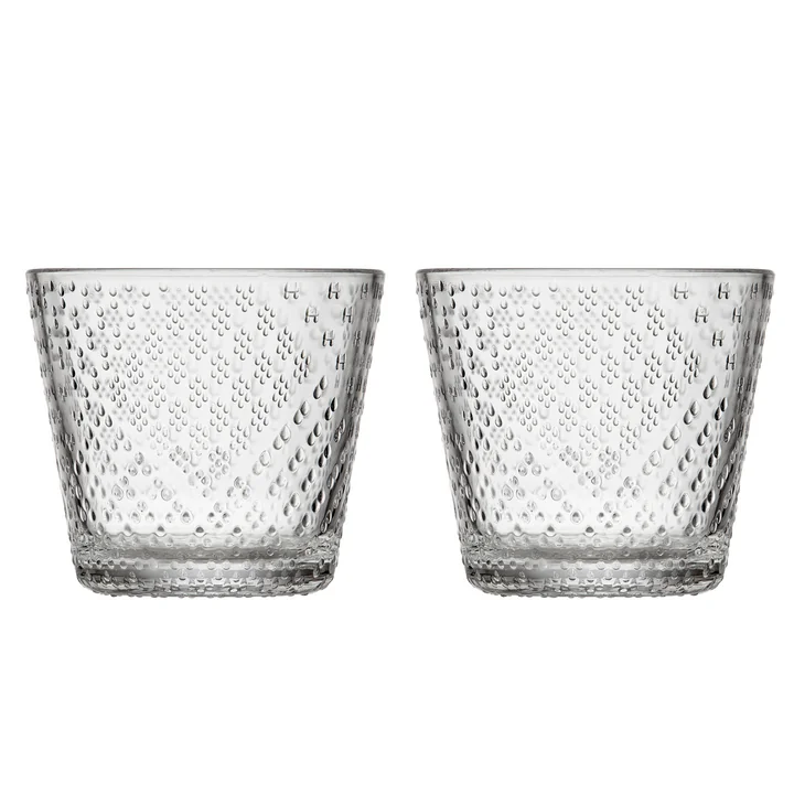 Tundra Trinkglas 29 cl, klar (2er-Set) von Iittala