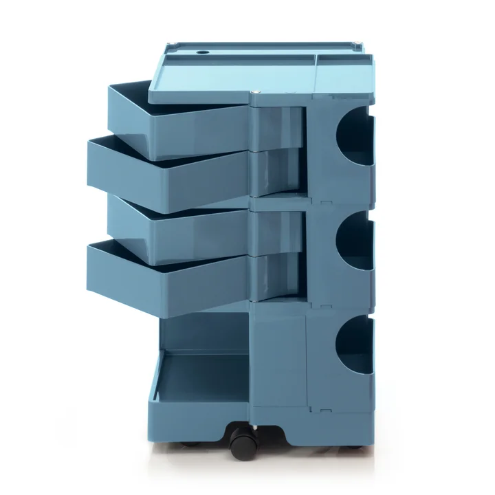 B-Line - Boby Rollcontainer 3/4, blue whale  