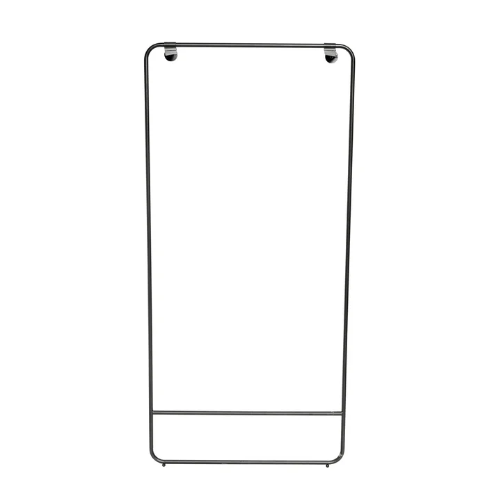 Muubs - Copenhagen Wandgarderobe, schwarz