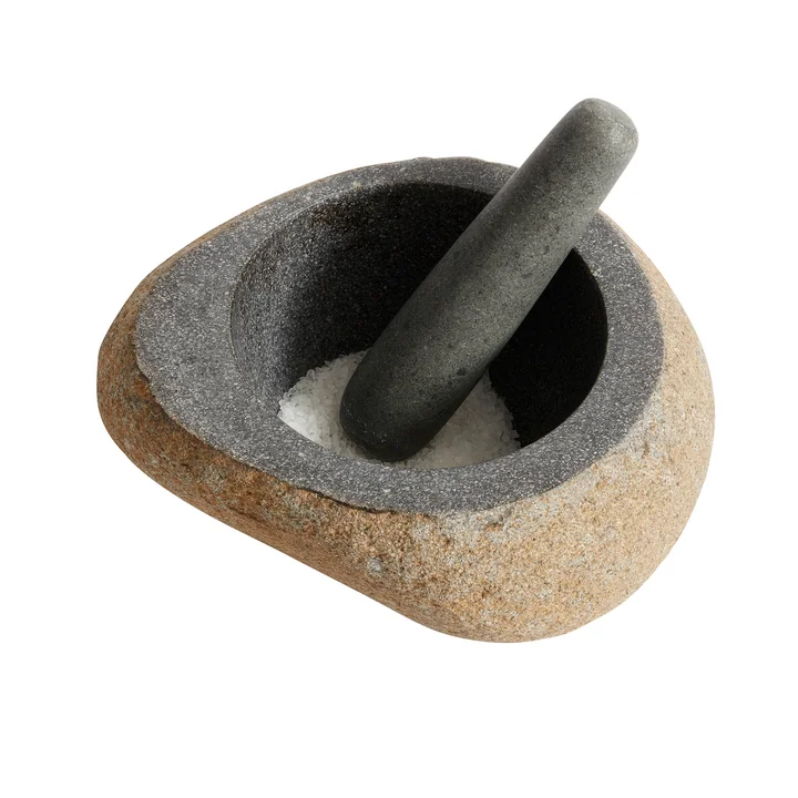 Muubs - Valley Mörser, grau / natur
