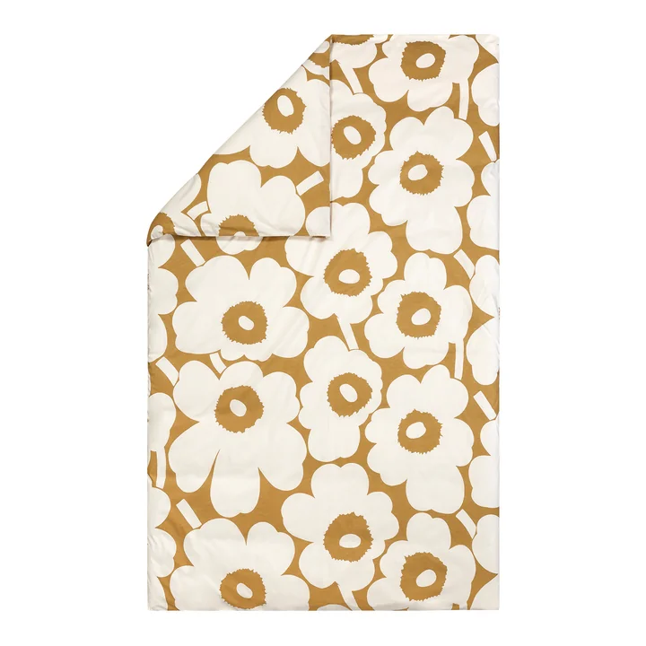 Unikko Deckenbezug, sand / offwhite von Marimekko