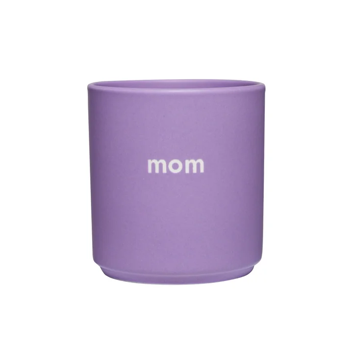 AJ Favourite Porzellan Becher, Mom / breeze von Design Letters