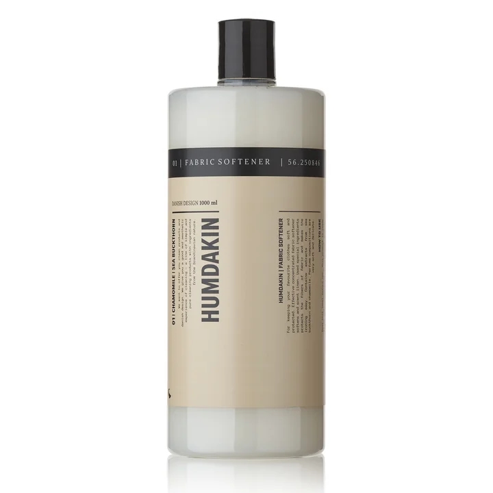 Humdakin - Weichspüler, 01, 1000 ml, kamille / sanddorn