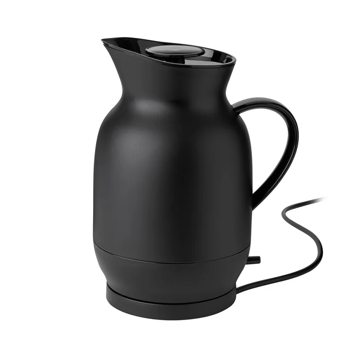 Stelton - Amphora Wasserkocher, 1.2l, soft schwarz