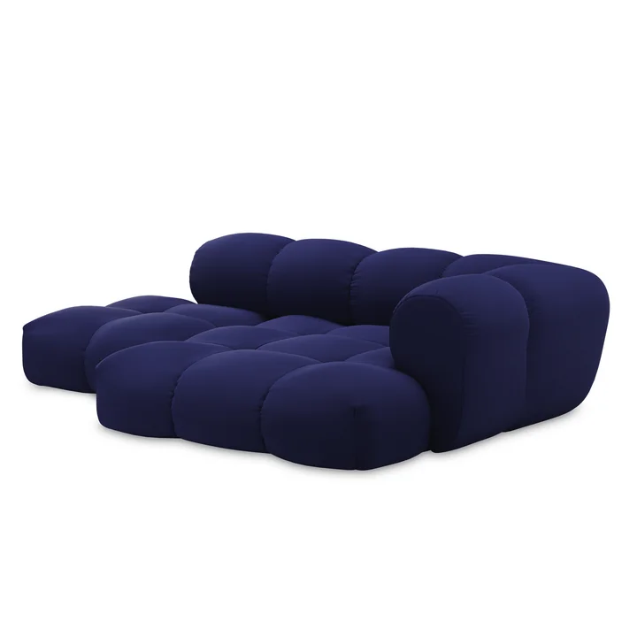 OUT Objekte unserer Tage - Sander 06 Rechts 3-Sitzer Sofa, mitternachtsblau (Xtreme YS024)