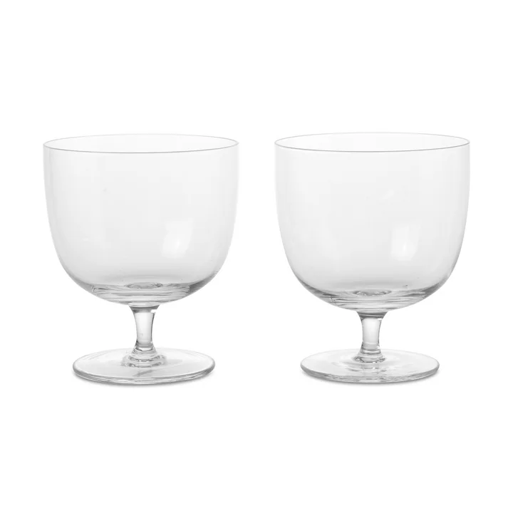 Host Wasserglas, klar (2er Set) von Ferm Living