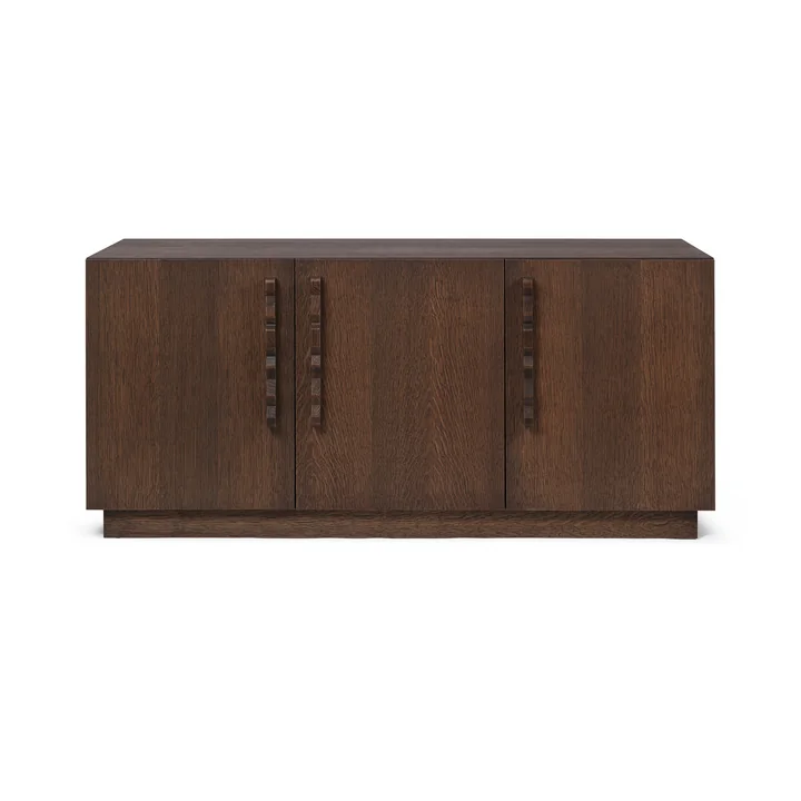 Unda Sideboard, Eiche dunkel gebeizt von Ferm Living