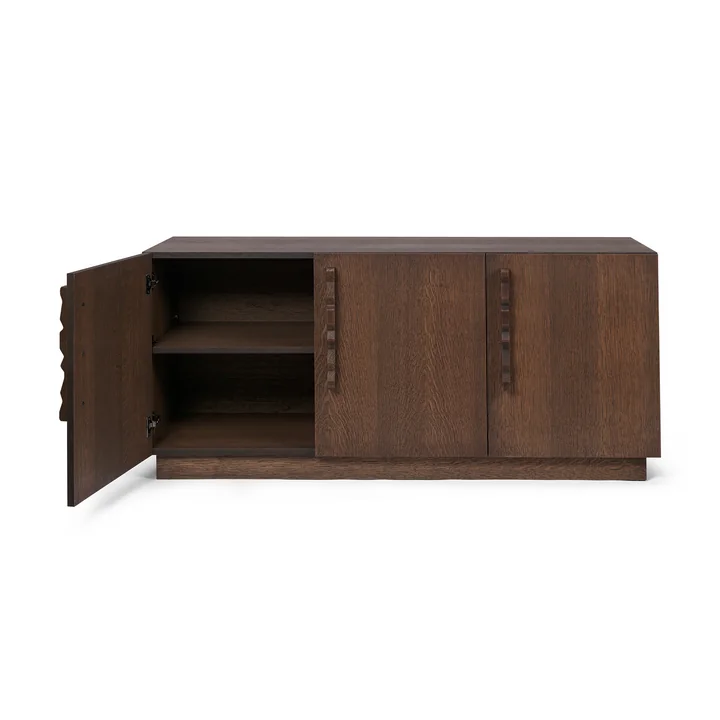 Unda Sideboard, Eiche dunkel gebeizt von Ferm Living