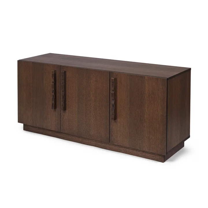 Unda Sideboard, Eiche dunkel gebeizt von Ferm Living