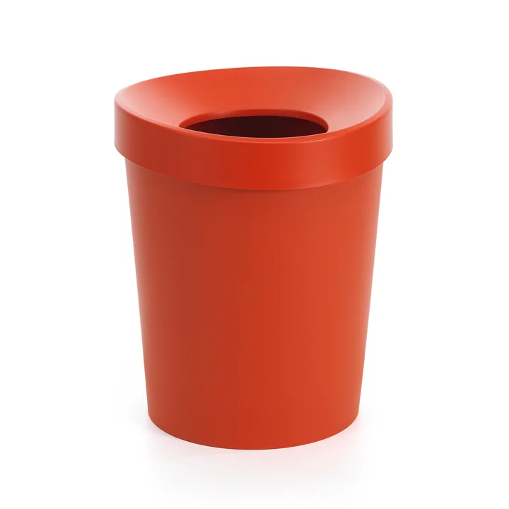 Vitra - Happy Bin RE Papierkorb, large, poppy red