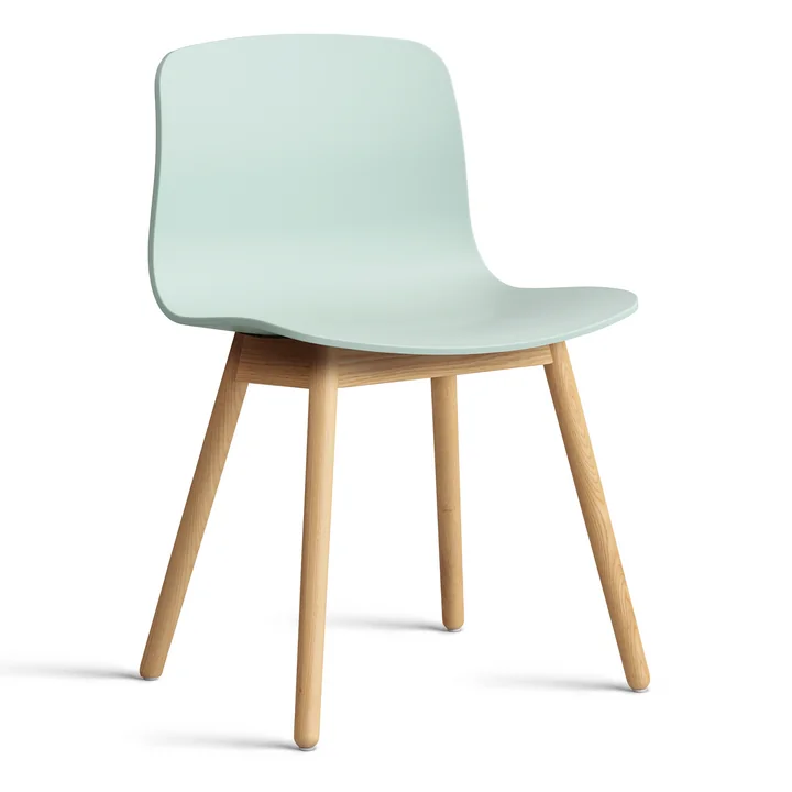 HAY - About A Chair AAC 12, Eiche lackiert / dusty mint 2.0