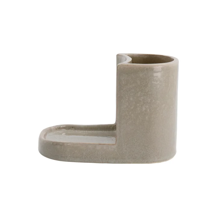 Meraki - Ordnungssystem für Spülmittel und Spülbürste Datura, shellish grey