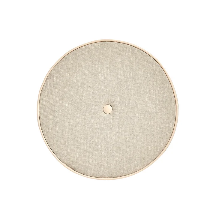 OYOY - Asa Sitzkissen, ⌀ 40 cm, clay melange