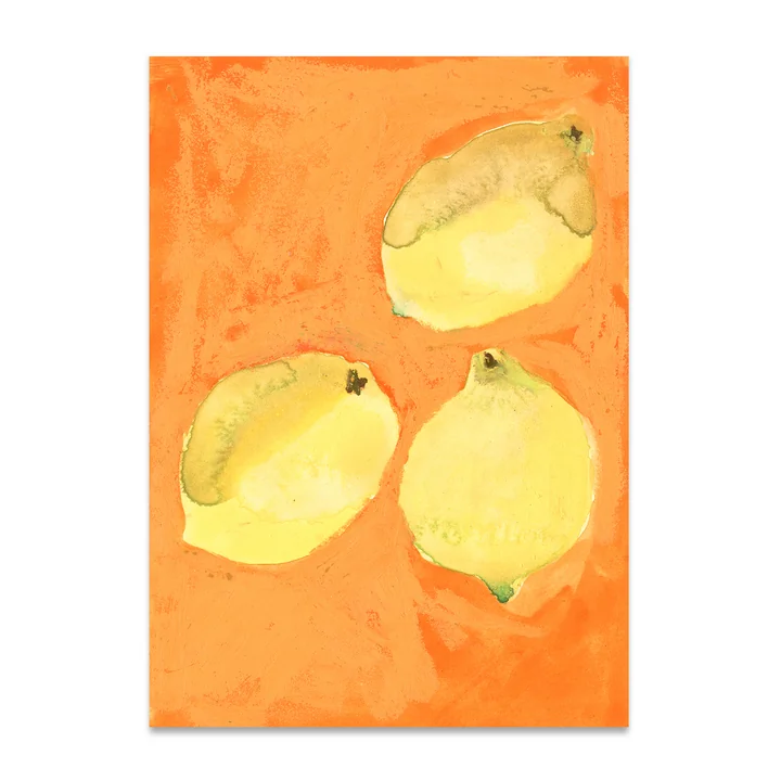 Lemons Poster von Paper Collective