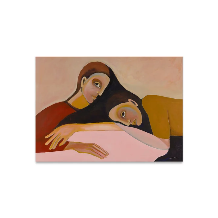 Paper Collective - Sisters III Poster, 30 x 40 cm