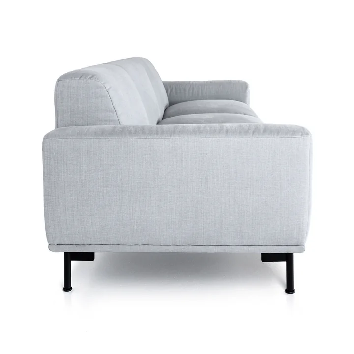 Sitzfeldt - Air 3-Sitzer Sofa, Vento hellgrau