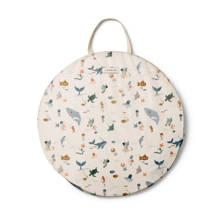 Cassie Pop Up Zelt, 150 x 110 x 90 cm, sea creature / sandy von LIEWOOD