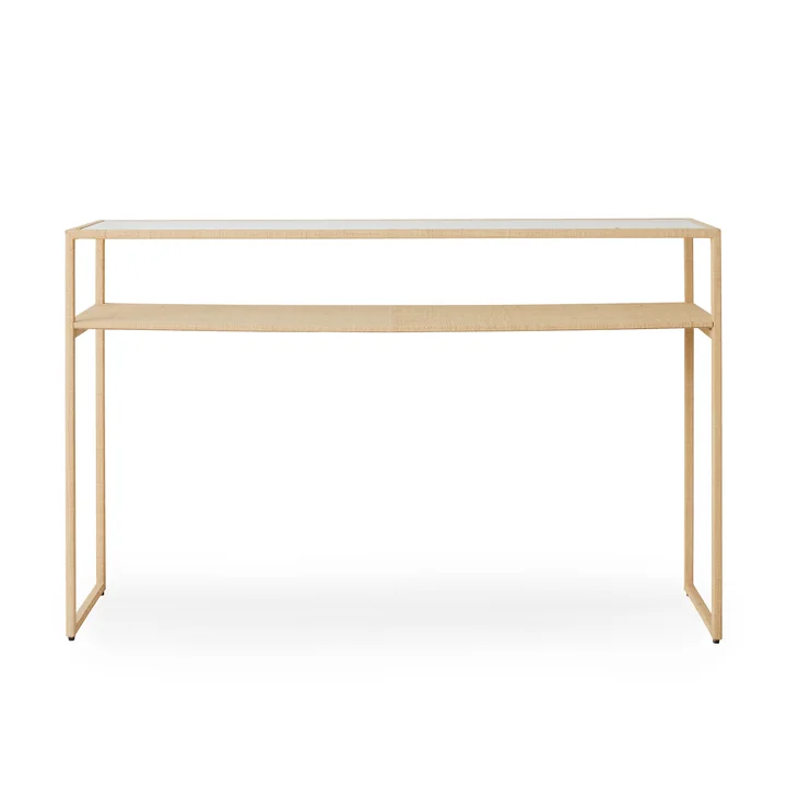 Raffia Display Console von HKliving