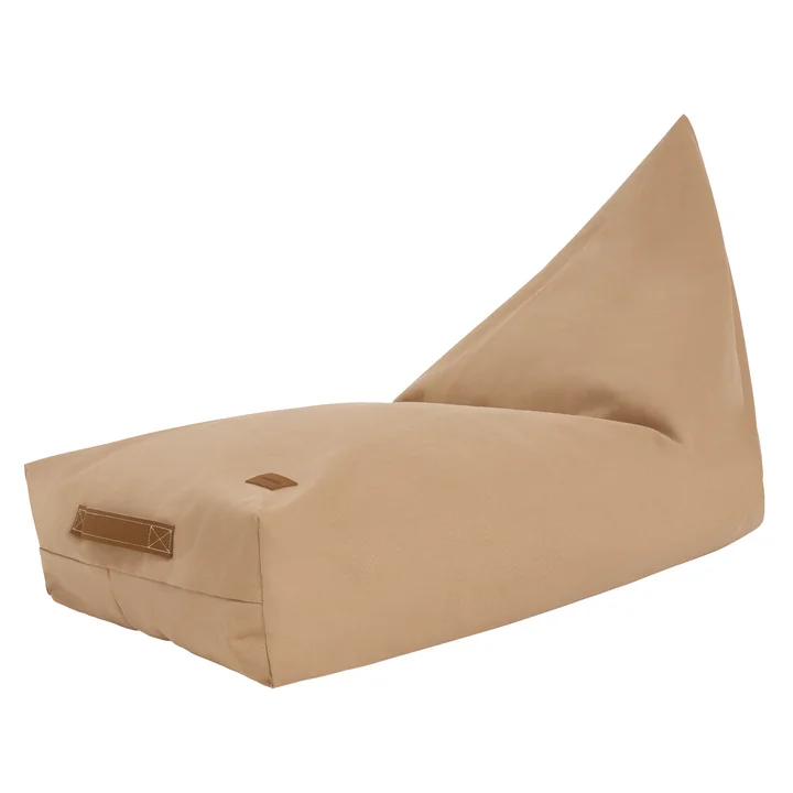 Oasis Kinder-Sitzsack, 109 x 53 cm, fawn von Nobodinoz