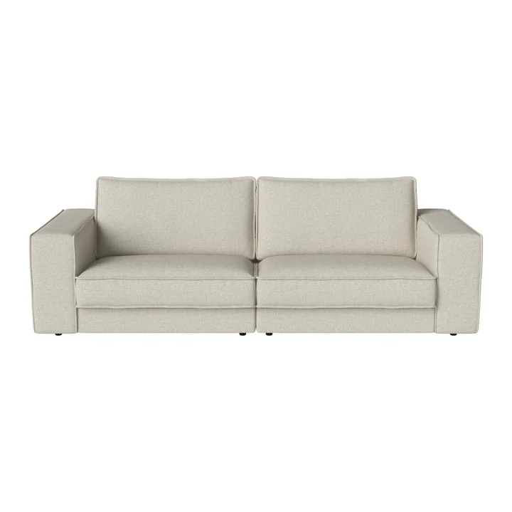 Bolia - Noora Modulsofa 2-Sitzer 250 x 107 cm, Nantes hellbeige