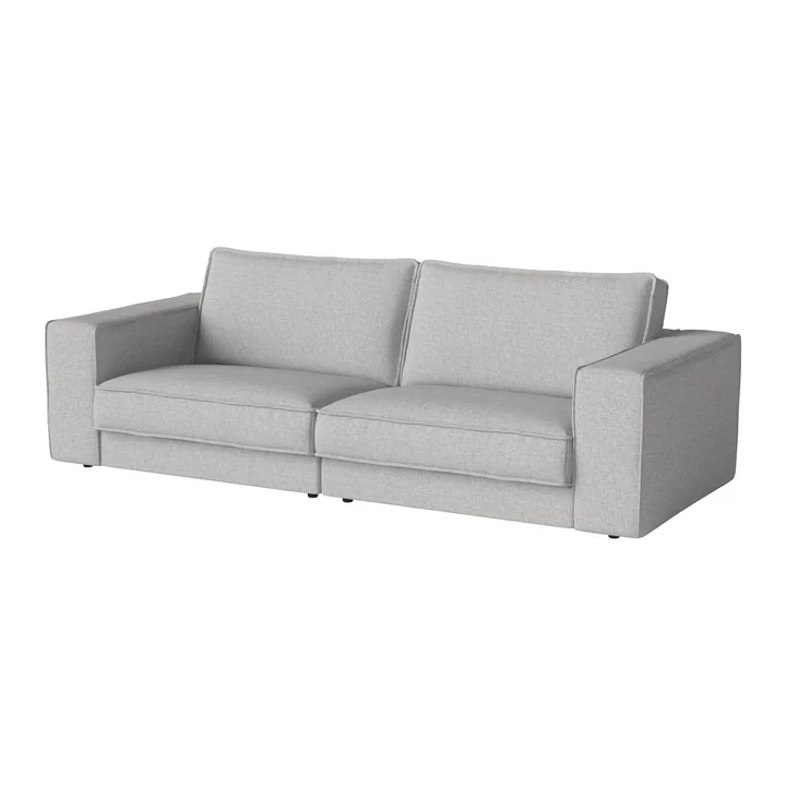 Bolia - Noora Modulsofa 2-Sitzer 250 x 107 cm, Nantes hellgrau