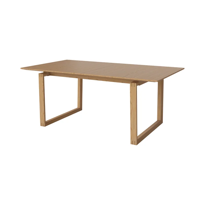 Nord Esstisch, 180 x 100 cm, Eiche geölt von Bolia