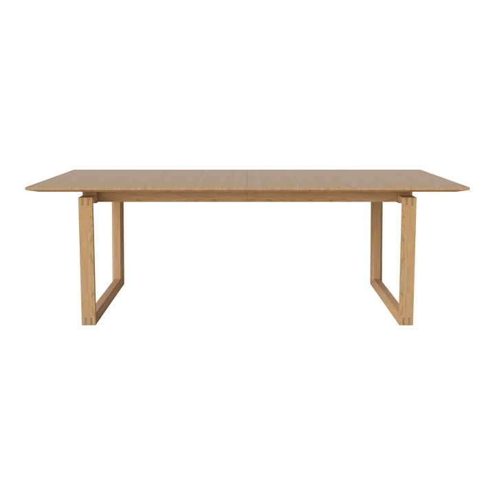 Nord Esstisch, 220 x 100 cm, Eiche geölt von Bolia