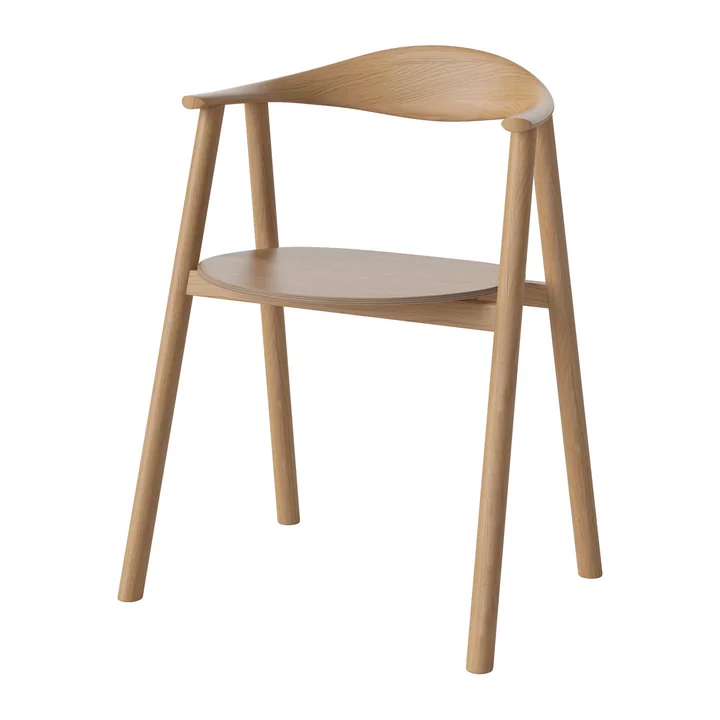 Bolia - Swing Armlehnstuhl, Eiche geölt