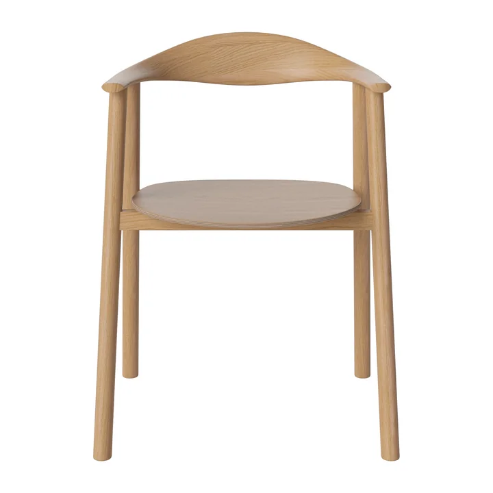 Swing Armlehnstuhl, Eiche geölt von Bolia