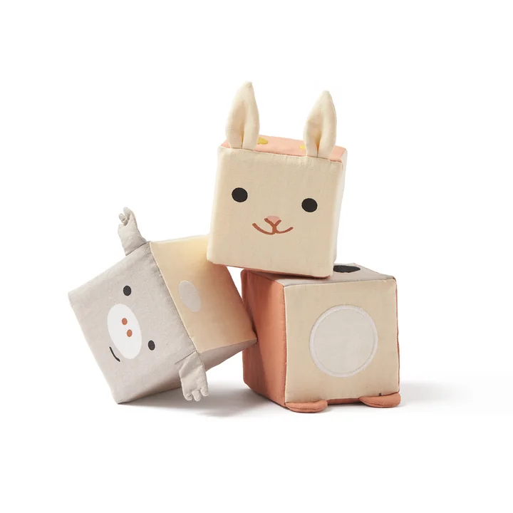 Edvin Stoffwürfel von Kids Concept