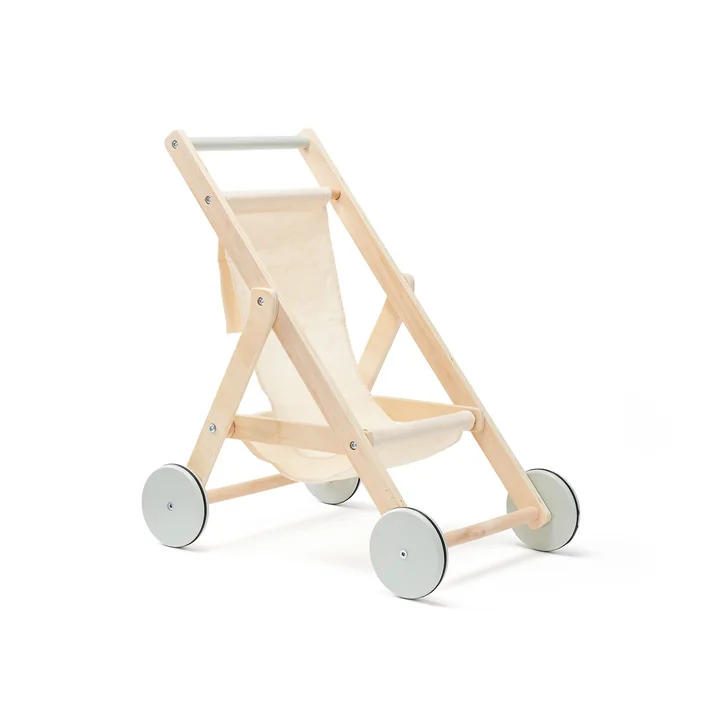 Puppen-Buggy, beige / natur von Kids Concept