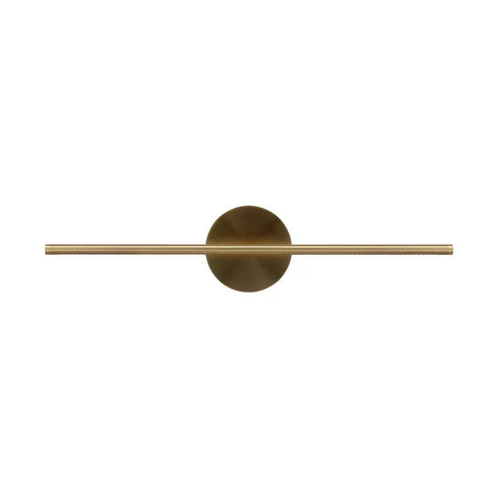 Omni Wall Wandleuchte LED, plated brass von Umage