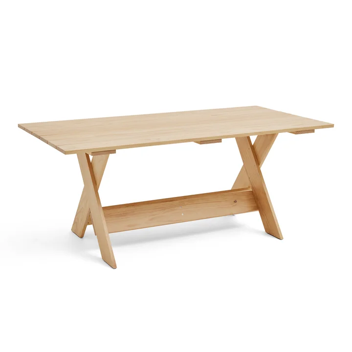Crate Dining Table, L 180 cm, pine von HAY