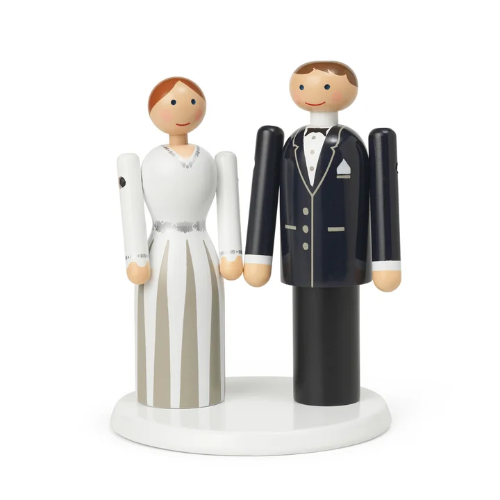 Plattform für das Brautpaar von Kay Bojesen