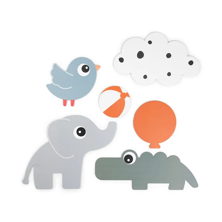 Wanddekoration von Done by Deer