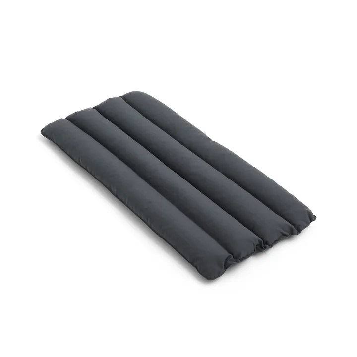 Palissade Soft Quilted Cushion, für Chair / Armchair, anthrazit von HAY