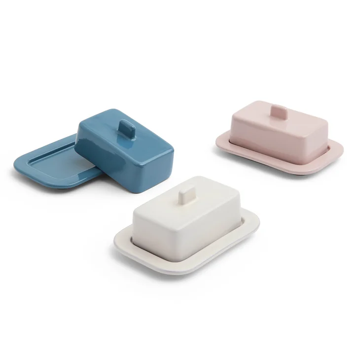 Die Barro Butterdose von HAY