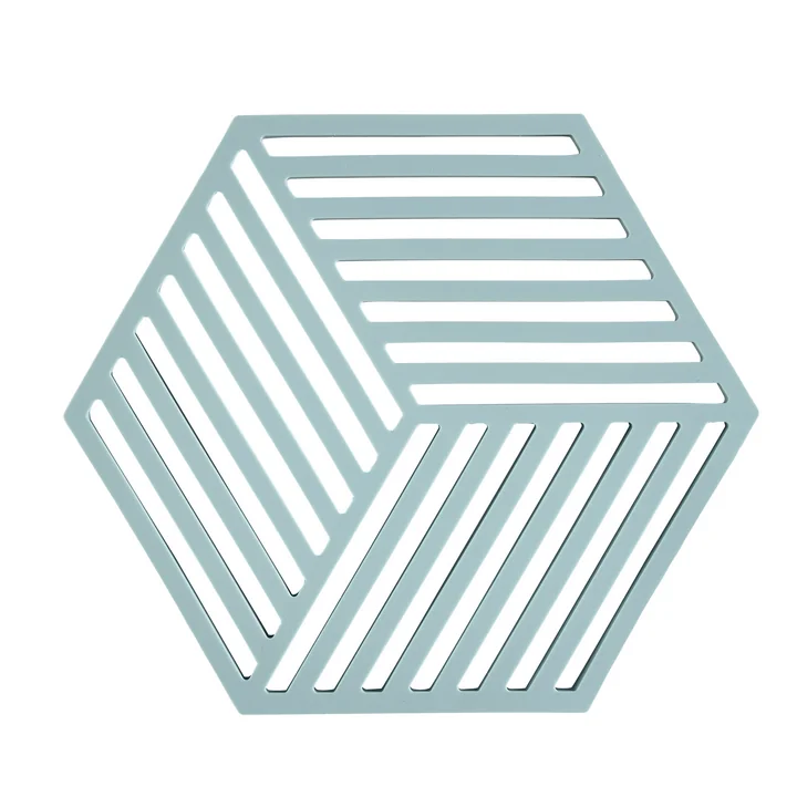 Zone Denmark - Hexagon Untersetzer, fog blue