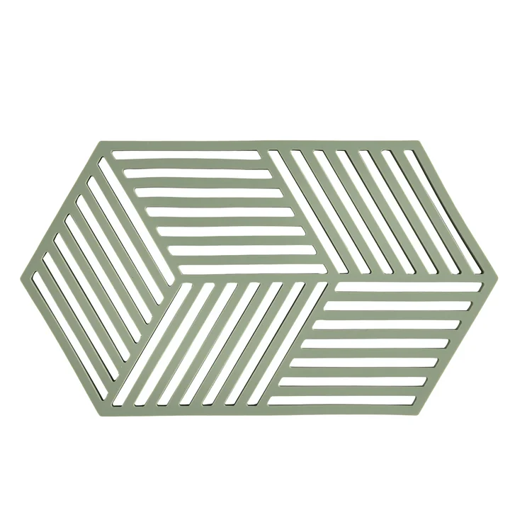 Zone Denmark - Hexagon Untersetzer, rosemary