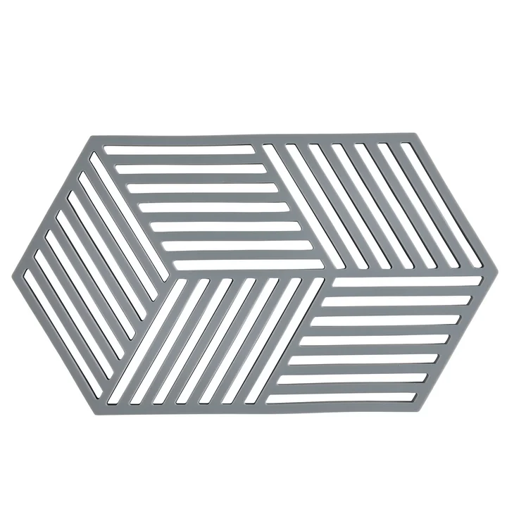 Zone Denmark - Hexagon Untersetzer, cool grey