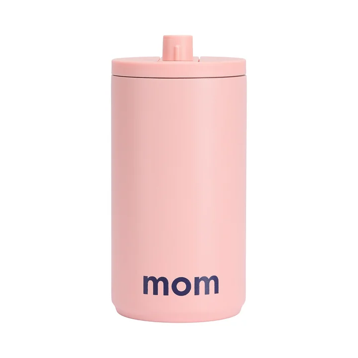Travel Becher, 0.35 l, mom / powder pink von Design Letters