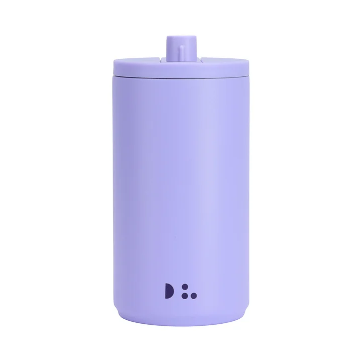 Travel Becher, 0.35 l, pale iris von Design Letters