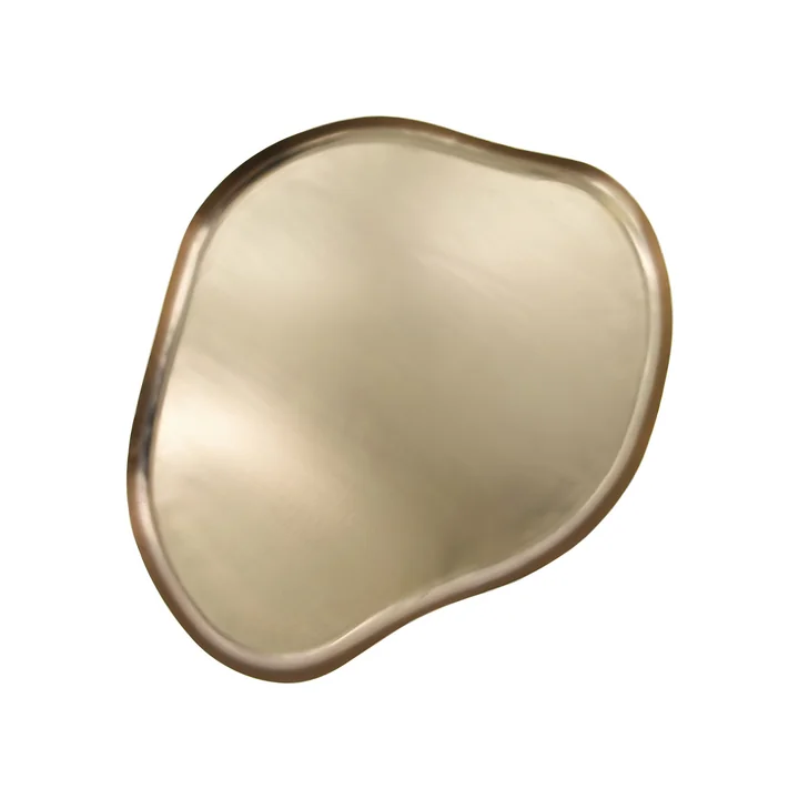 House Doctor - Osea Tablett, Antikes Messing