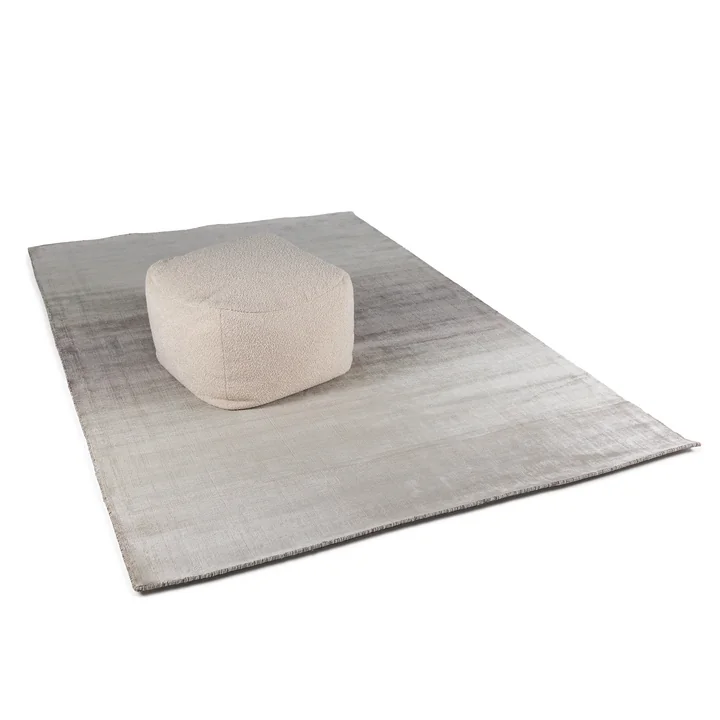 Ombre Loom Teppich 170 x 240 cm, new champagne von Sitzfeldt