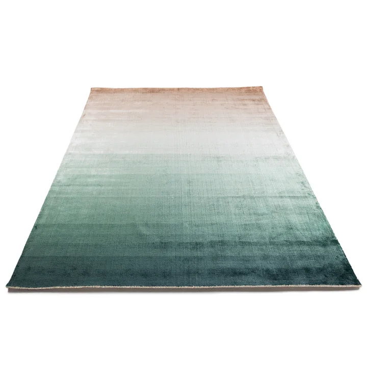 Ombre Loom Teppich 170 x 240 cm, jade millenial von Sitzfeldt
