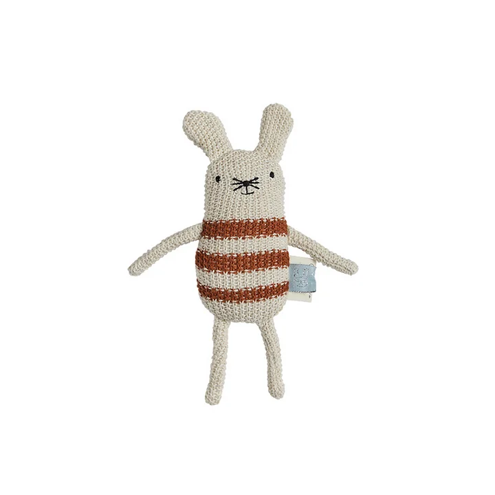 Musetti Mouse Rassel, off-white / melange von OYOY Mini