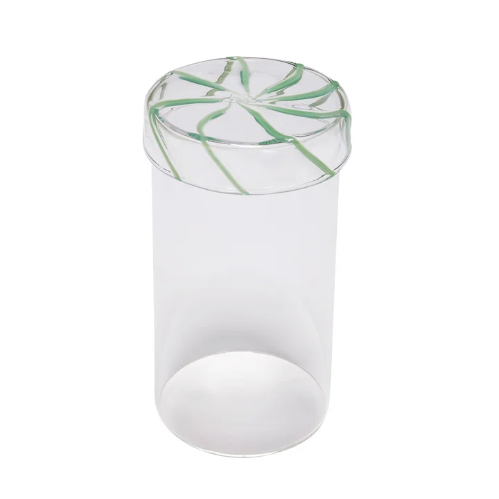 Heir Aufbewahrungsglas von Hübsch Interior