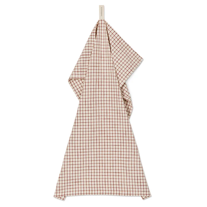 Rosendahl - Geschirrtuch Garn, 50 x 70 cm, terracotta